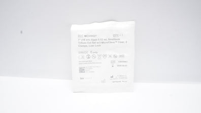 ICU Medical MC330027 Smallbore Trifuse Extension Set 7inch, Appx. 0.52ml